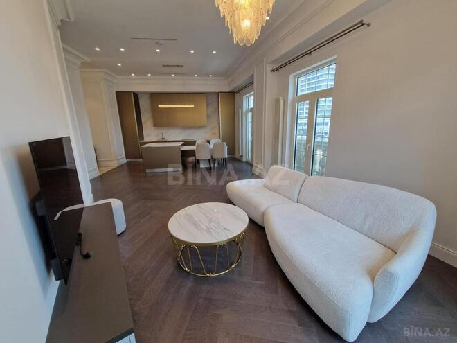 İcarəyə verilir 3 otaqlı yeni tikili 115 m², Ağ şəhər q., photo 1 from 19