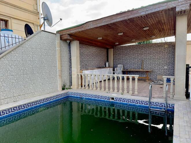 4 otaqlı həyət evi/bağ evi - Novxanı q. - 180 m² (8)