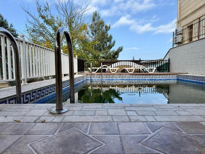 4 otaqlı həyət evi/bağ evi - Novxanı q. - 180 m² (11)