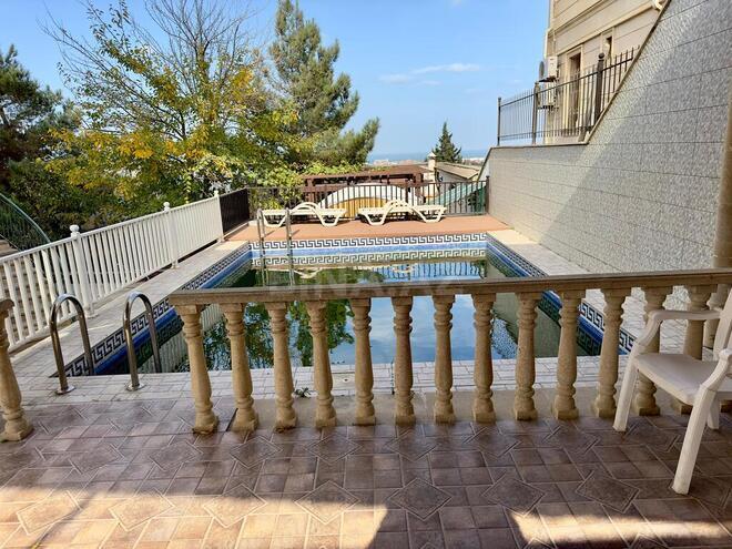 4 otaqlı həyət evi/bağ evi - Novxanı q. - 180 m² (10)