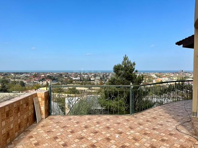 4 otaqlı həyət evi/bağ evi - Novxanı q. - 180 m² (5)