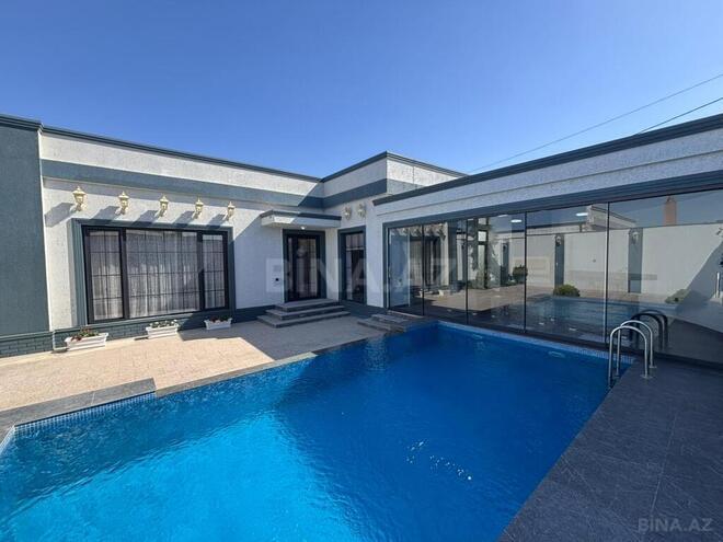 4 otaqlı həyət evi/bağ evi - Mərdəkan q. - 150 m² (1)