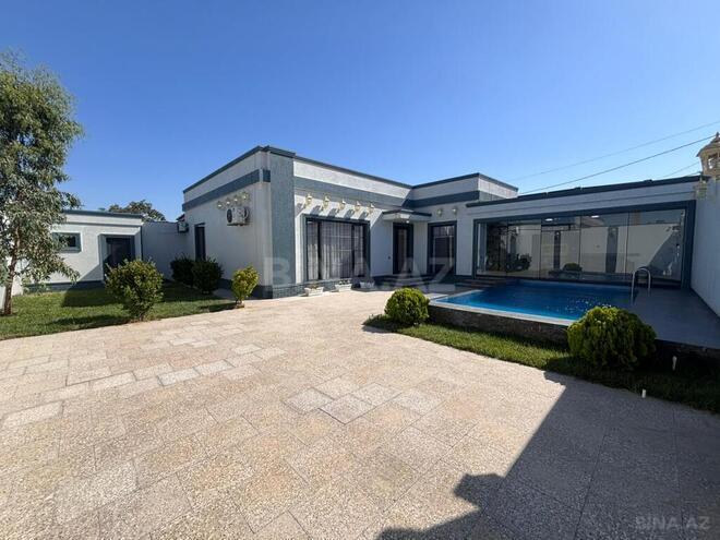 4 otaqlı həyət evi/bağ evi - Mərdəkan q. - 150 m² (2)