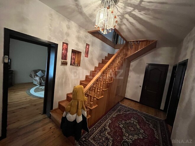 6 otaqlı həyət evi/bağ evi - Əhmədli m. - 205 m² (2)