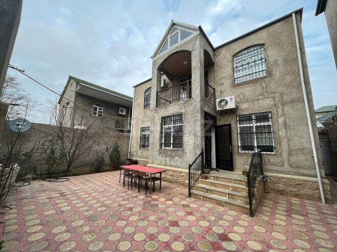 6 otaqlı həyət evi/bağ evi - Əhmədli m. - 205 m² (6)