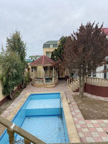 İcarəyə verilir 6 otaqlı həyət evi/bağ evi 280 m², Hövsan q., photo 3 from 23