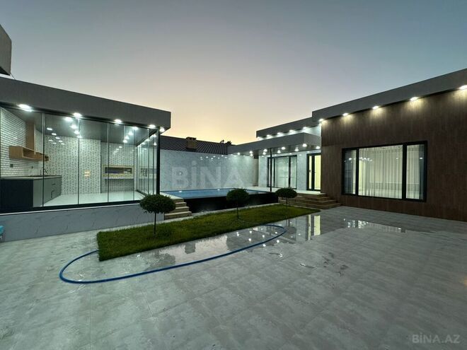 Satılır 4 otaqlı həyət evi/bağ evi 150 m², Mərdəkan q., photo 5 from 16