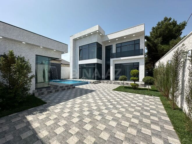 Satılır 5 otaqlı həyət evi/bağ evi 280 m², Mərdəkan q., photo 1 from 24