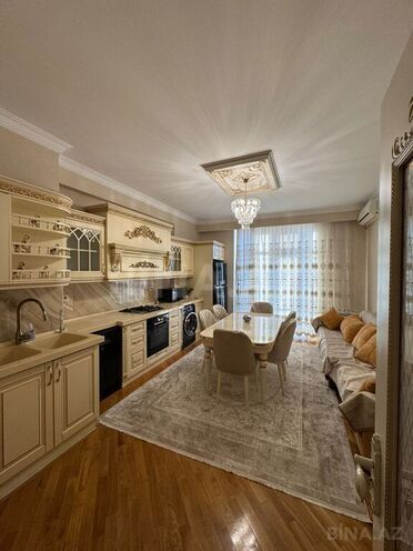 İcarəyə verilir 3 otaqlı yeni tikili 150 m², 28 May m., photo 15 from 32