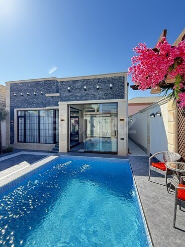 Satılır 4 otaqlı həyət evi/bağ evi 135 m², Mərdəkan q., photo 6 from 32