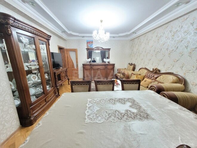 Satılır 3 otaqlı yeni tikili 106 m², Qara Qarayev m., photo 3 from 26