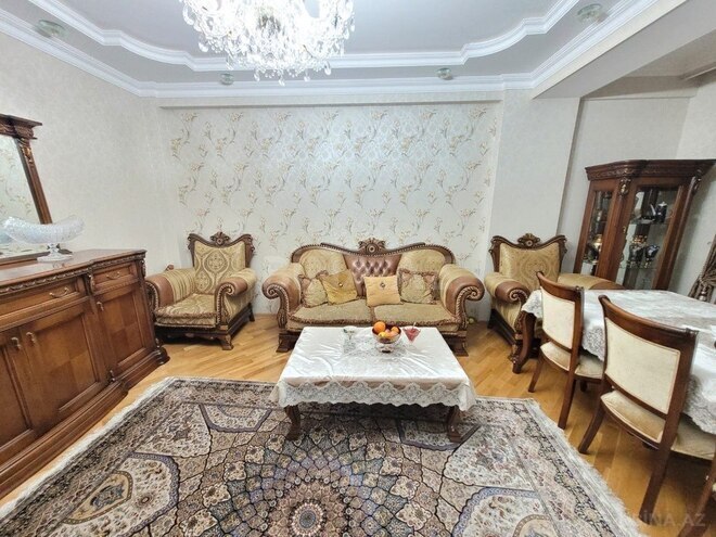Satılır 3 otaqlı yeni tikili 106 m², Qara Qarayev m., photo 4 from 26