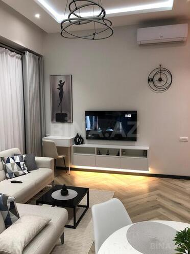 İcarəyə verilir 2 otaqlı yeni tikili 60 m², Ağ şəhər q., photo 5 from 23