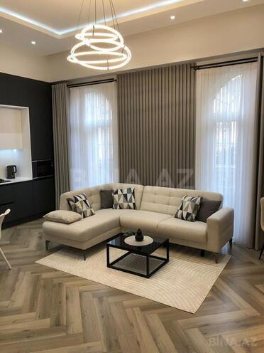 İcarəyə verilir 2 otaqlı yeni tikili 60 m², Ağ şəhər q., photo 3 from 23