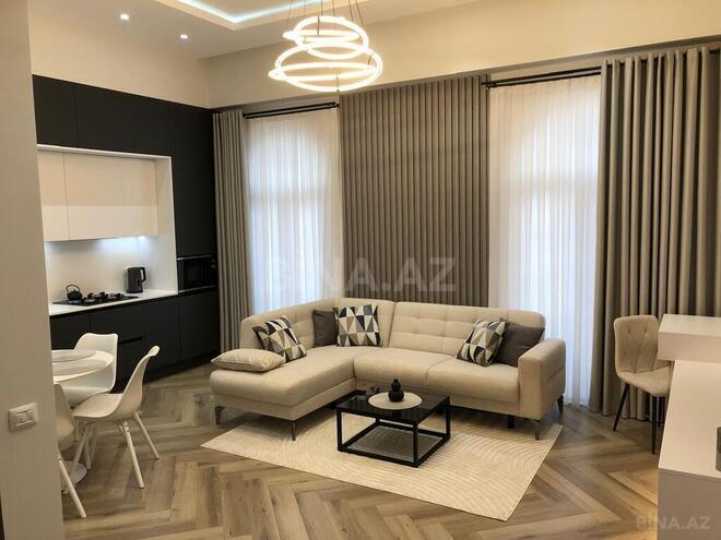 İcarəyə verilir 2 otaqlı yeni tikili 60 m², Ağ şəhər q., photo 1 from 23