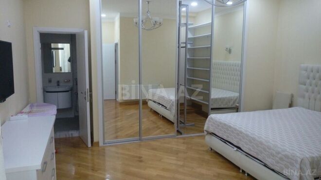 Сдаётся 3-комн. новостройка 120 м², м. Элмляр Академиясы, photo 7 from 12