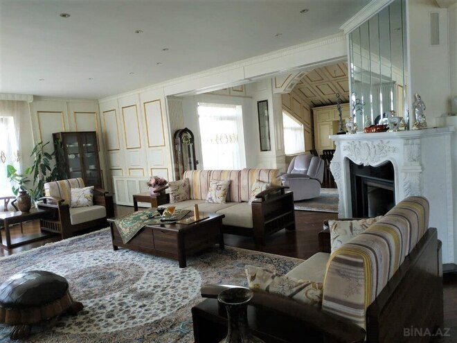 İcarəyə verilir 8 otaqlı həyət evi/bağ evi 1 000 m², Səbail r., photo 4 from 20