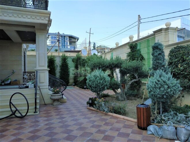 İcarəyə verilir 8 otaqlı həyət evi/bağ evi 1 000 m², Səbail r., photo 15 from 20
