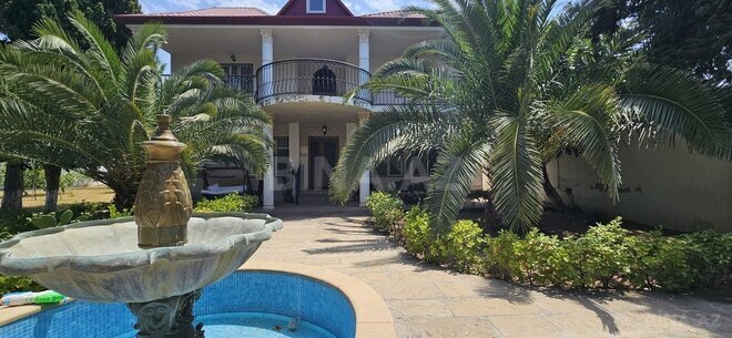 Satılır 7 otaqlı həyət evi/bağ evi 390 m², Mərdəkan q., photo 1 from 26