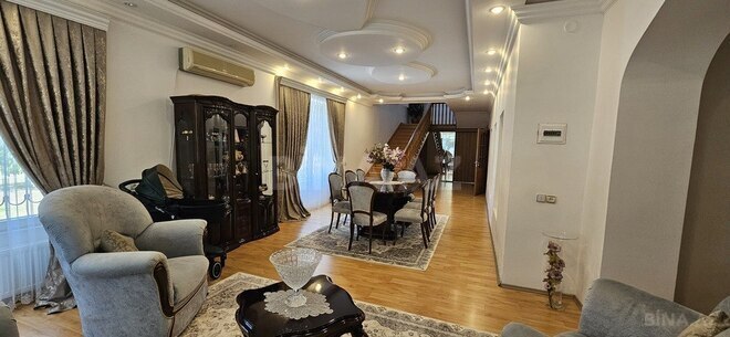 Satılır 7 otaqlı həyət evi/bağ evi 390 m², Mərdəkan q., photo 14 from 26