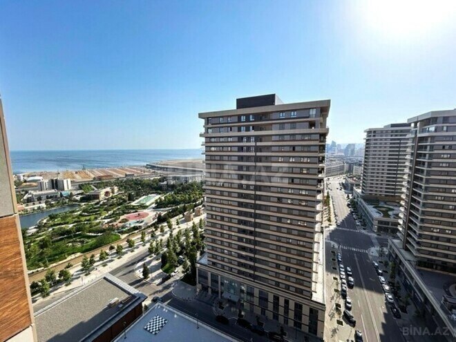 İcarəyə verilir 3 otaqlı yeni tikili 160 m², Ağ şəhər q., photo 3 from 27