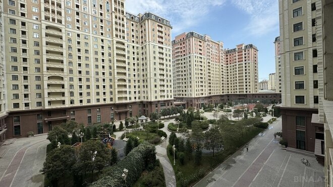 Сдаётся 3-комн. новостройка 87 м², м. Элмляр Академиясы, photo 13 from 18