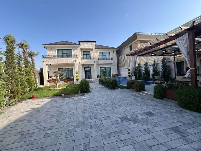 Satılır 7 otaqlı həyət evi/bağ evi 450 m², Şüvəlan q., photo 19 from 20