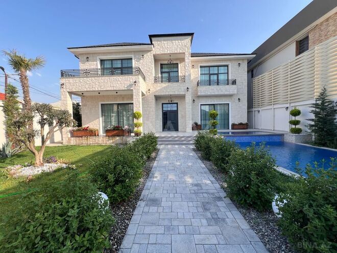 Satılır 7 otaqlı həyət evi/bağ evi 450 m², Şüvəlan q., photo 1 from 20