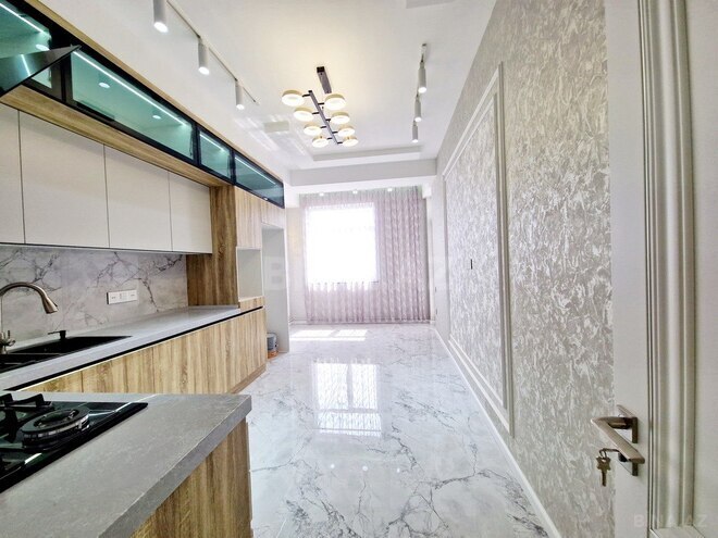 Satılır 3 otaqlı yeni tikili 120 m², Qara Qarayev m., photo 9 from 20