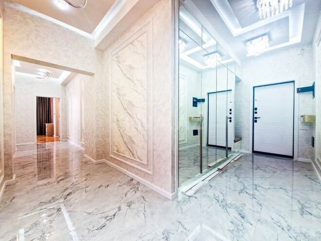 Satılır 3 otaqlı yeni tikili 120 m², Qara Qarayev m., photo 11 from 20