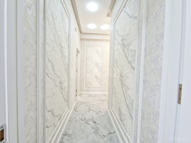 Satılır 3 otaqlı yeni tikili 120 m², Qara Qarayev m., photo 16 from 20