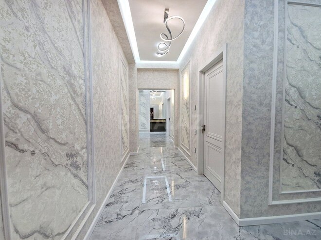 Satılır 3 otaqlı yeni tikili 120 m², Qara Qarayev m., photo 14 from 20