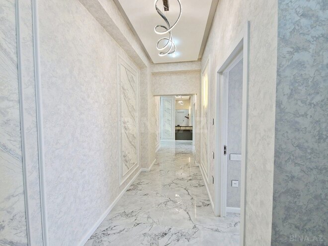 Satılır 3 otaqlı yeni tikili 120 m², Qara Qarayev m., photo 15 from 20