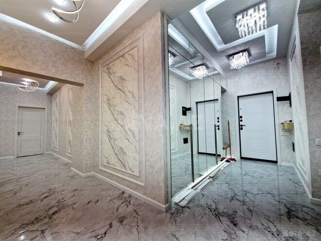 Satılır 3 otaqlı yeni tikili 120 m², Qara Qarayev m., photo 12 from 20