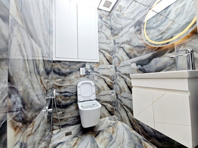 Satılır 3 otaqlı yeni tikili 120 m², Qara Qarayev m., photo 18 from 20