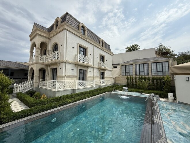 Satılır 6 otaqlı həyət evi/bağ evi 450 m², Badamdar q., photo 11 from 32