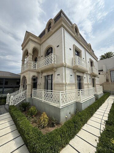 Satılır 6 otaqlı həyət evi/bağ evi 450 m², Badamdar q., photo 8 from 32