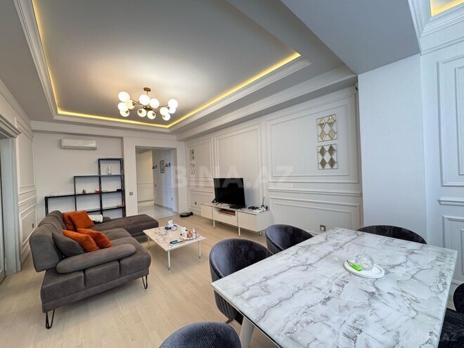 İcarəyə verilir 3 otaqlı yeni tikili 125 m², Nəriman Nərimanov m., photo 11 from 18
