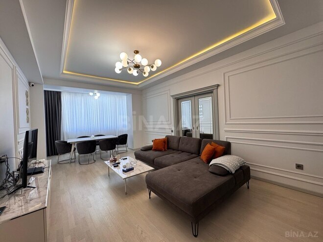 İcarəyə verilir 3 otaqlı yeni tikili 125 m², Nəriman Nərimanov m., photo 8 from 18