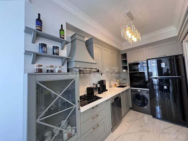 İcarəyə verilir 3 otaqlı yeni tikili 125 m², Nəriman Nərimanov m., photo 12 from 18