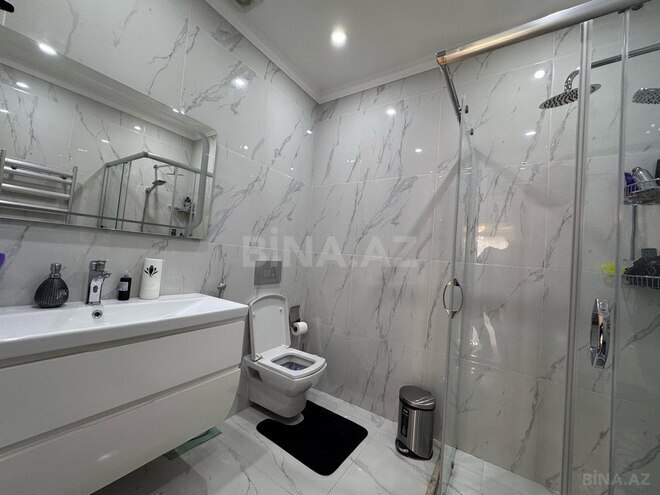 İcarəyə verilir 3 otaqlı yeni tikili 125 m², Nəriman Nərimanov m., photo 15 from 18