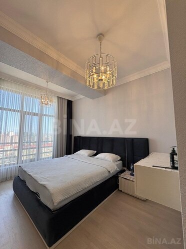 İcarəyə verilir 3 otaqlı yeni tikili 125 m², Nəriman Nərimanov m., photo 3 from 18