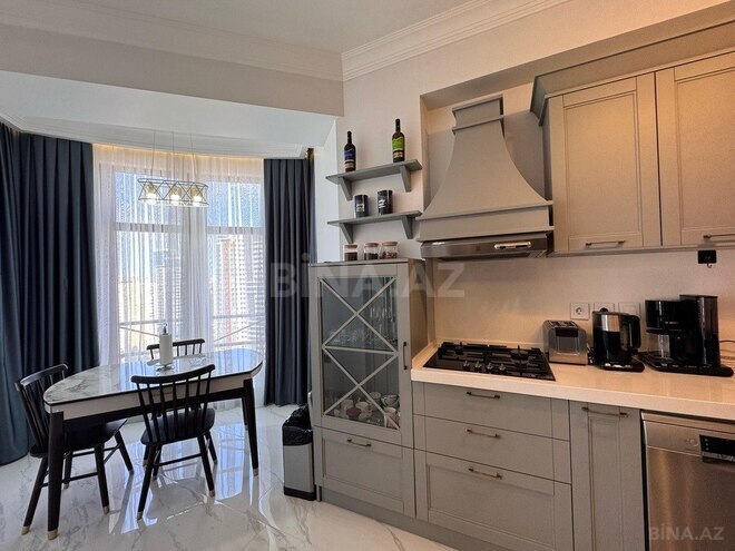 İcarəyə verilir 3 otaqlı yeni tikili 125 m², Nəriman Nərimanov m., photo 13 from 18