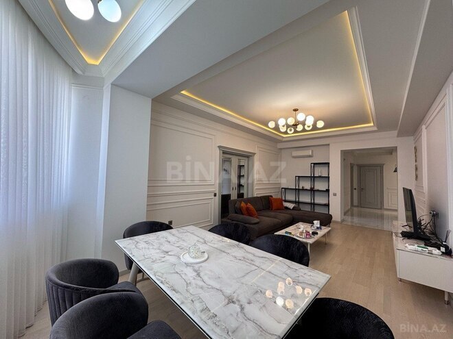 İcarəyə verilir 3 otaqlı yeni tikili 125 m², Nəriman Nərimanov m., photo 7 from 18