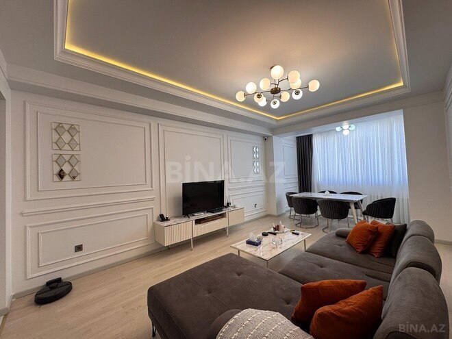 İcarəyə verilir 3 otaqlı yeni tikili 125 m², Nəriman Nərimanov m., photo 10 from 18