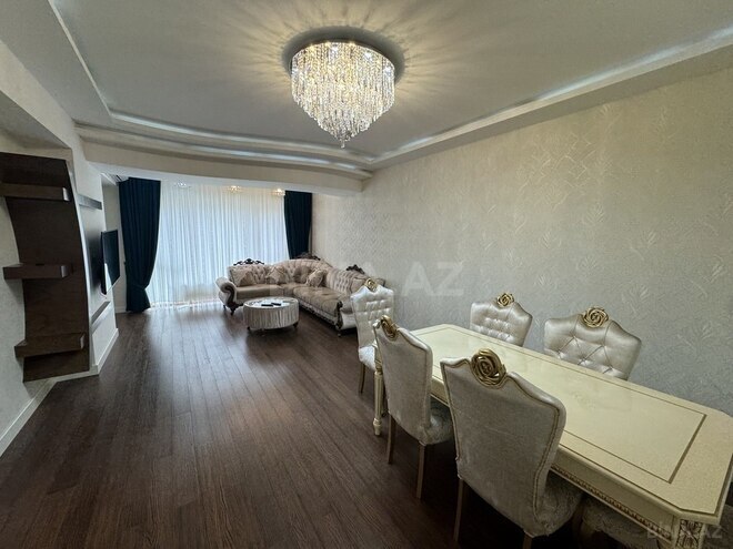 İcarəyə verilir 2 otaqlı yeni tikili 96 m², Şah İsmayıl Xətai m., photo 4 from 30