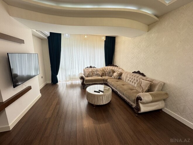 İcarəyə verilir 2 otaqlı yeni tikili 96 m², Şah İsmayıl Xətai m., photo 3 from 30