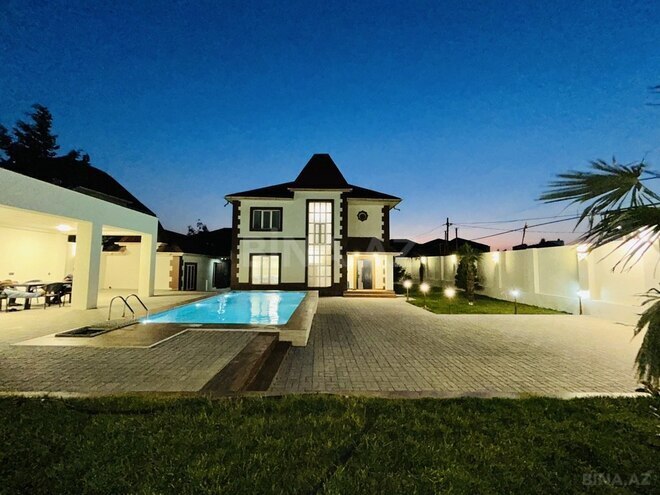 Satılır 6 otaqlı həyət evi/bağ evi 190 m², Mərdəkan q., photo 23 from 24