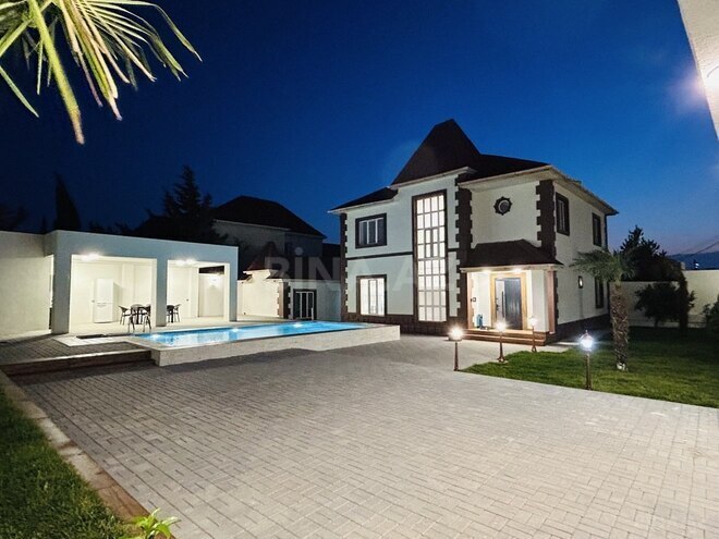 Satılır 6 otaqlı həyət evi/bağ evi 190 m², Mərdəkan q., photo 20 from 24