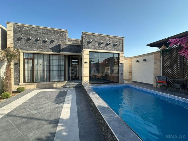 Satılır 4 otaqlı həyət evi/bağ evi 140 m², Mərdəkan q., photo 1 from 21